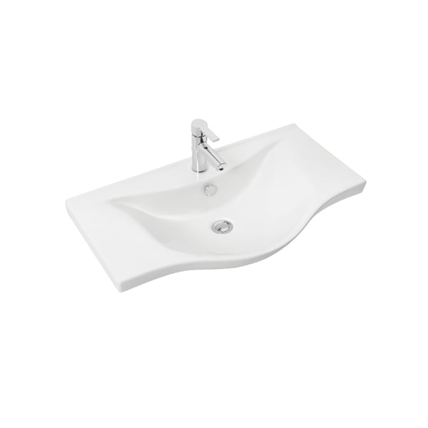 Έπιπλο Σετ Luna 80 Λευκό